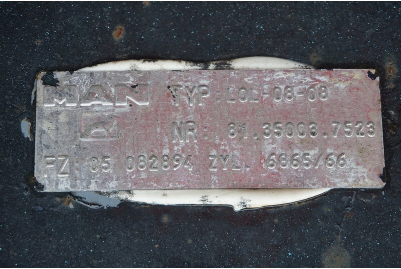 MAN LOL-08-08 - Framaxel för Lastbil: bild 2 MAN LOL-08-08 - Framaxel för Lastbil: bild 2