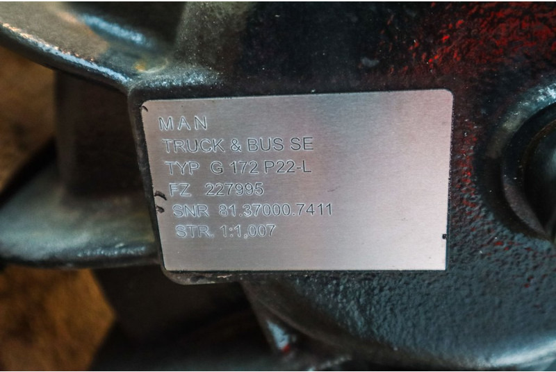 MAN VG172 P22-6 81.37000-7411 - Växellåda för Lastbil: bild 5 MAN VG172 P22-6 81.37000-7411 - Växellåda för Lastbil: bild 5
