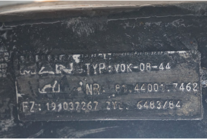 MAN VOK-08-44 - Framaxel för Lastbil: bild 3 MAN VOK-08-44 - Framaxel för Lastbil: bild 3