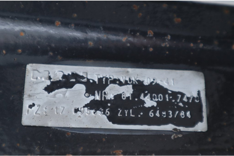 MAN VOK-09-41 - Framaxel för Lastbil: bild 3 MAN VOK-09-41 - Framaxel för Lastbil: bild 3