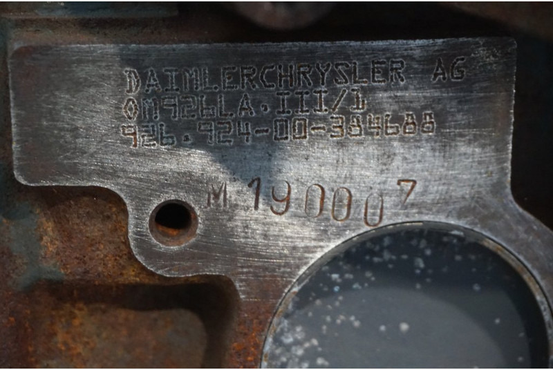 Mercedes-Benz OM926LA EURO3 330PS 92692400384688 - Motor för Lastbil: bild 5 Mercedes-Benz OM926LA EURO3 330PS 92692400384688 - Motor för Lastbil: bild 5