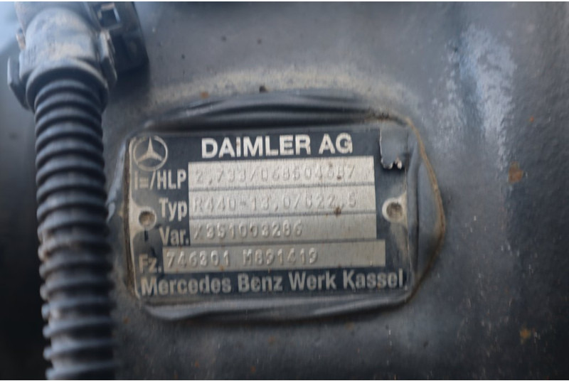Mercedes-Benz R440-13A/C22.5 41/15 2?MODEL - Bakaxel för Lastbil: bild 5 Mercedes-Benz R440-13A/C22.5 41/15 2?MODEL - Bakaxel för Lastbil: bild 5