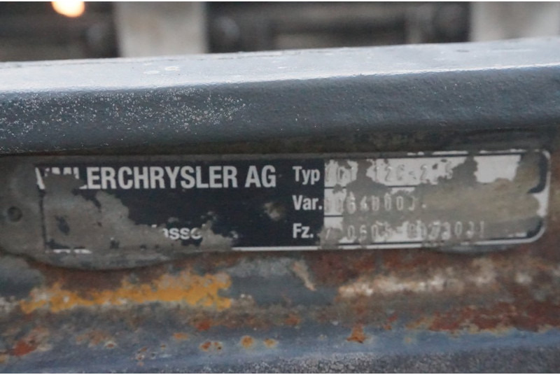 Mercedes-Benz VL1/12 C-2.5 - Framaxel för Lastbil: bild 3 Mercedes-Benz VL1/12 C-2.5 - Framaxel för Lastbil: bild 3