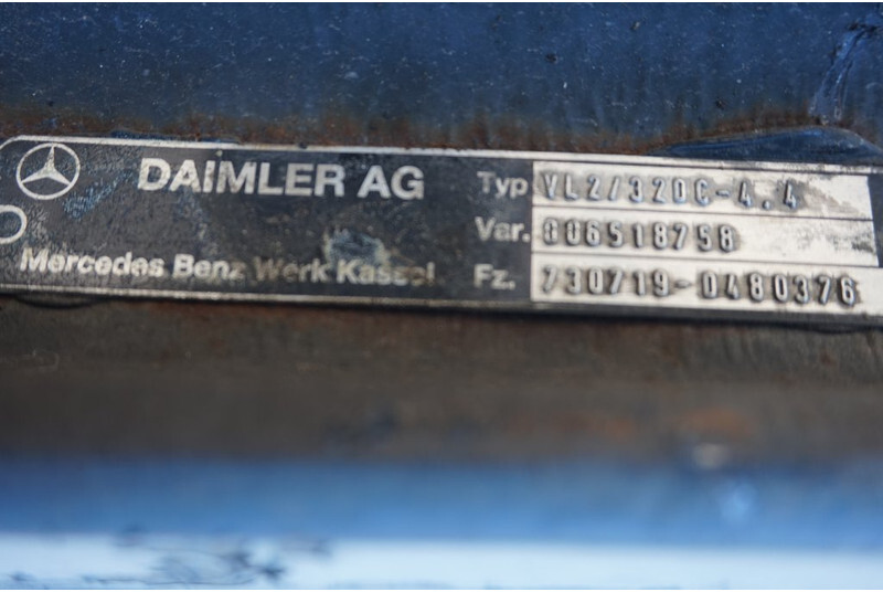 Mercedes-Benz VL2/32DC-4.4 - Framaxel för Lastbil: bild 2 Mercedes-Benz VL2/32DC-4.4 - Framaxel för Lastbil: bild 2