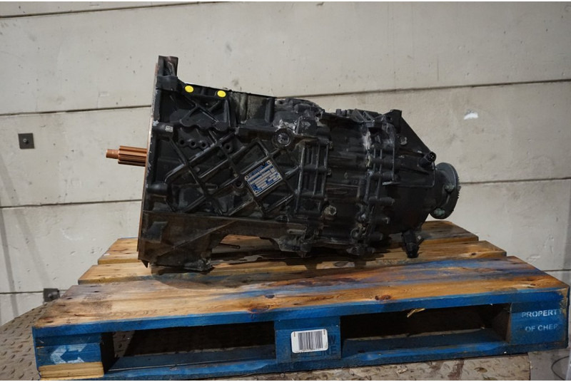 ZF 12AS2130DD TGS - Växellåda för Lastbil: bild 1 ZF 12AS2130DD TGS - Växellåda för Lastbil: bild 1