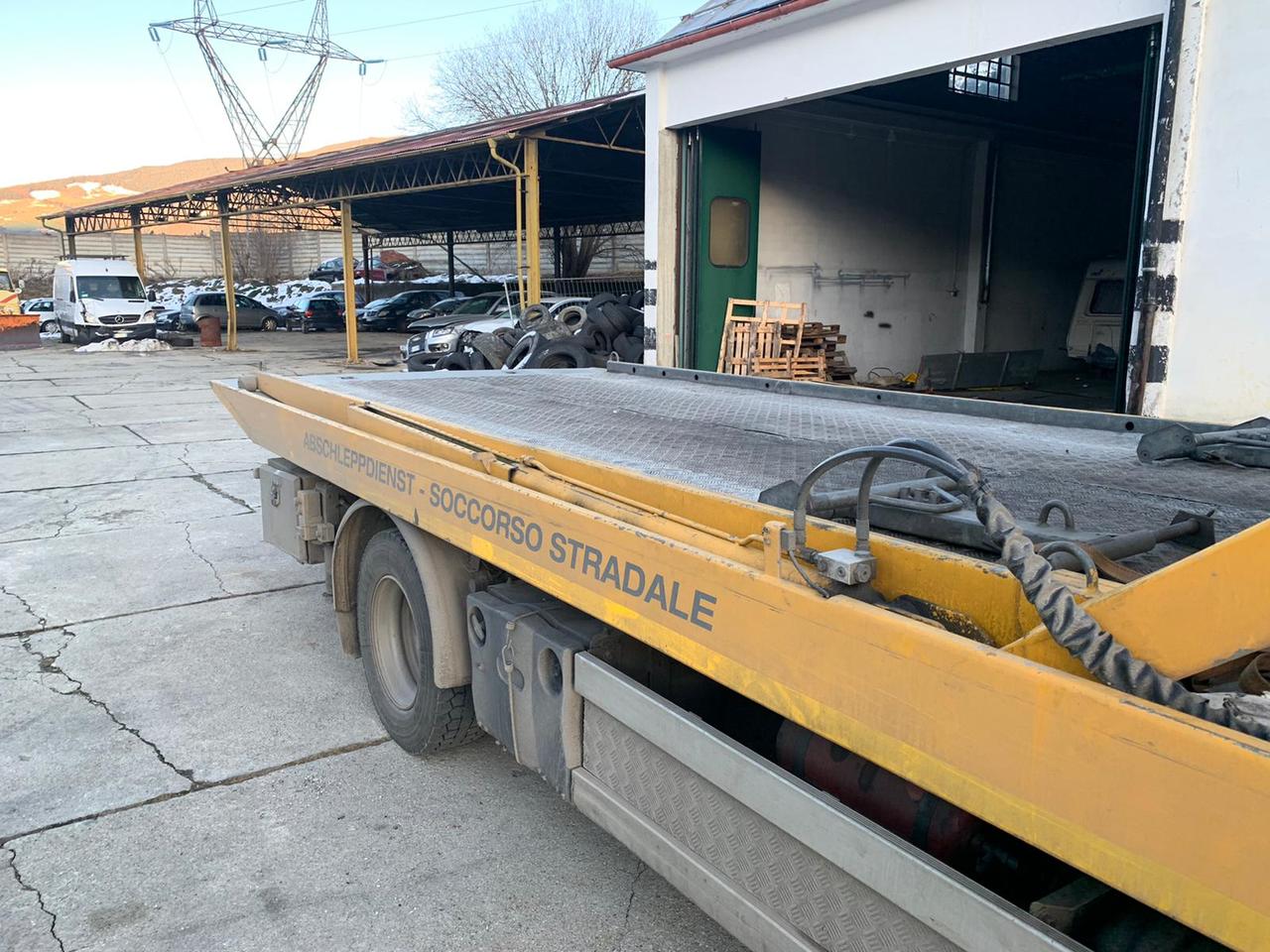 IVECO LESO - Biltransportbil lastbil: bild 4 IVECO LESO - Biltransportbil lastbil: bild 4