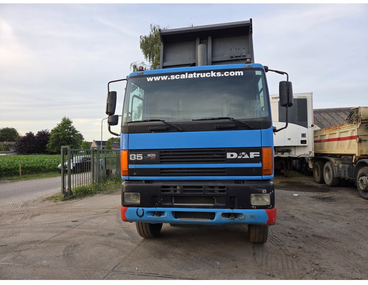 DAF 85 400 ATI 6x4 Tipper - Tippbil lastbil: bild 5 DAF 85 400 ATI 6x4 Tipper - Tippbil lastbil: bild 5
