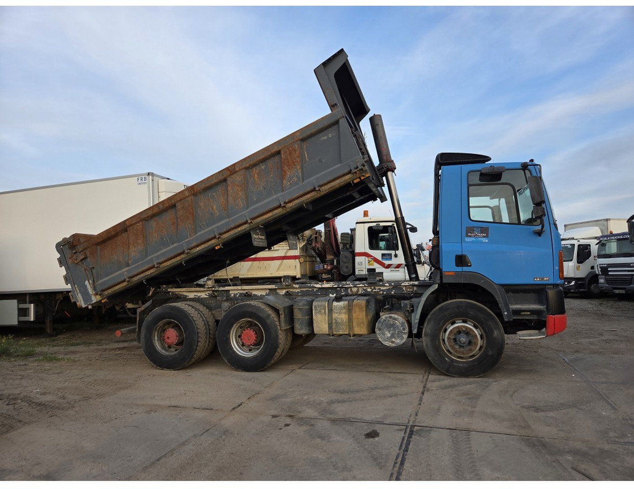 DAF 85 400 ATI 6x4 Tipper - Tippbil lastbil: bild 4 DAF 85 400 ATI 6x4 Tipper - Tippbil lastbil: bild 4