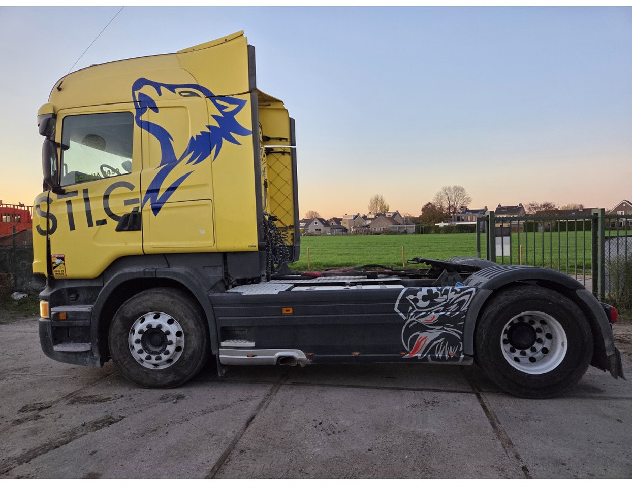 SCANIA R450 TRACTOR UNIT RETARDER STATIONARY AIR CONDITIONING HYDRAULIC Highline CR19 - Dragbil: bild 5 SCANIA R450 TRACTOR UNIT RETARDER STATIONARY AIR CONDITIONING HYDRAULIC Highline CR19 - Dragbil: bild 5