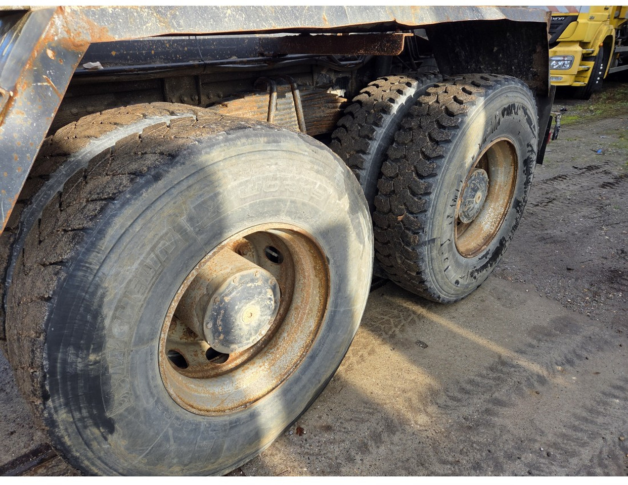 MAN FE 360 6X4 HOOKLIFT 6 CYL MANUAL GEARBOX - Lastväxlare lastbil: bild 5 MAN FE 360 6X4 HOOKLIFT 6 CYL MANUAL GEARBOX - Lastväxlare lastbil: bild 5