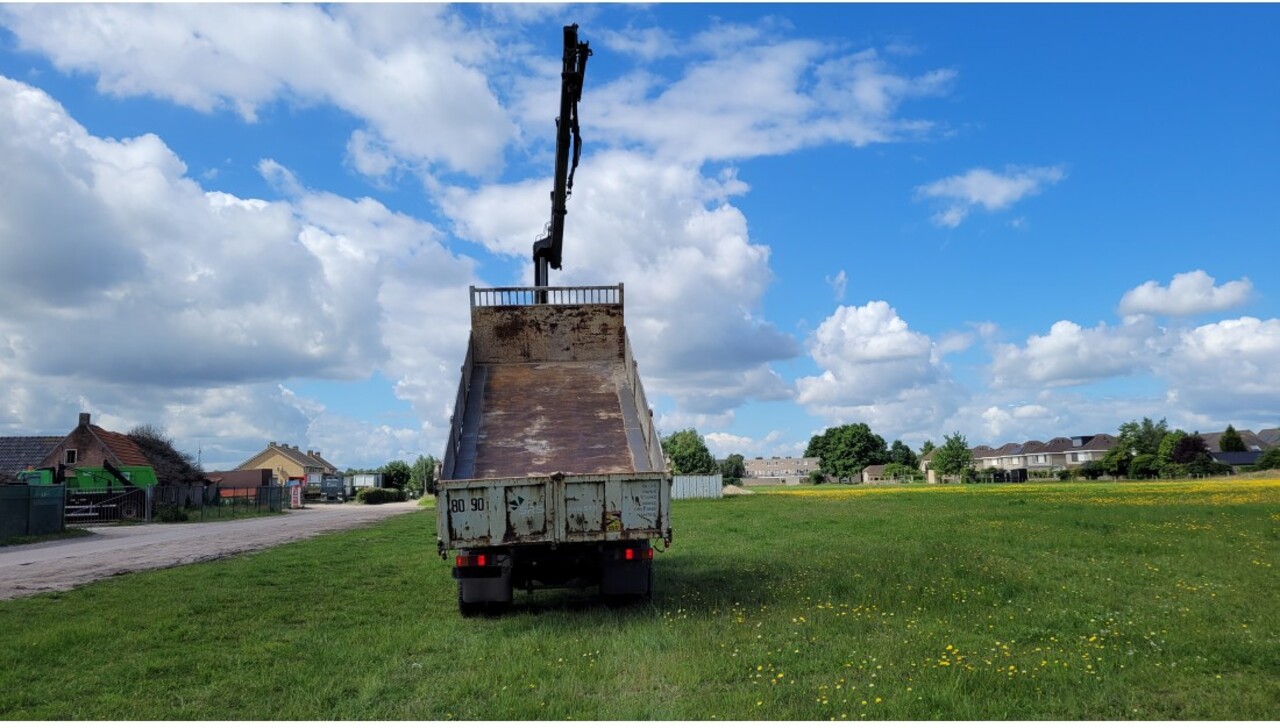 Renault Kerax 270 4x2 Euro 2 Tipper Truck Crane HIAB - Tippbil lastbil, Kranbil: bild 5 Renault Kerax 270 4x2 Euro 2 Tipper Truck Crane HIAB - Tippbil lastbil, Kranbil: bild 5