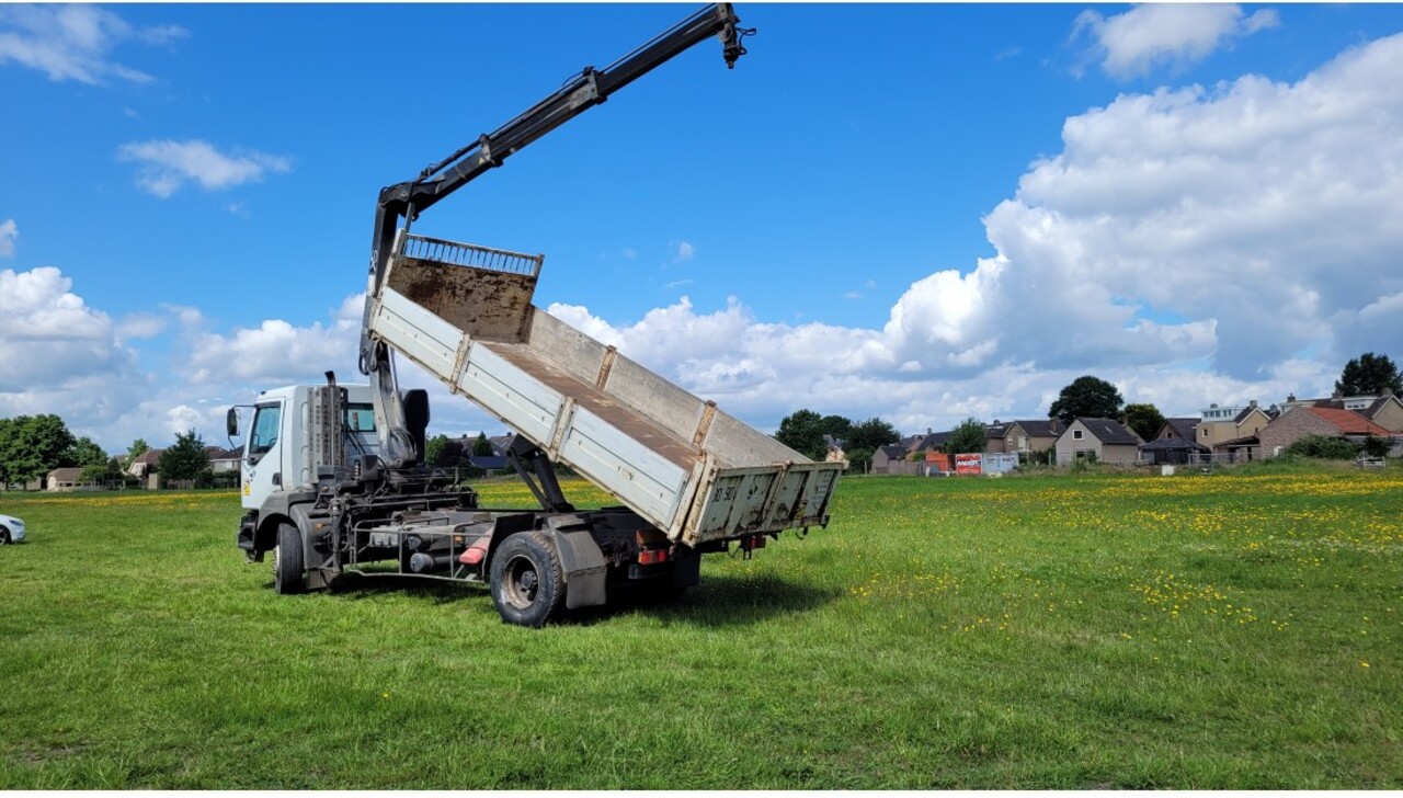 Renault Kerax 270 4x2 Euro 2 Tipper Truck Crane HIAB - Tippbil lastbil, Kranbil: bild 4 Renault Kerax 270 4x2 Euro 2 Tipper Truck Crane HIAB - Tippbil lastbil, Kranbil: bild 4