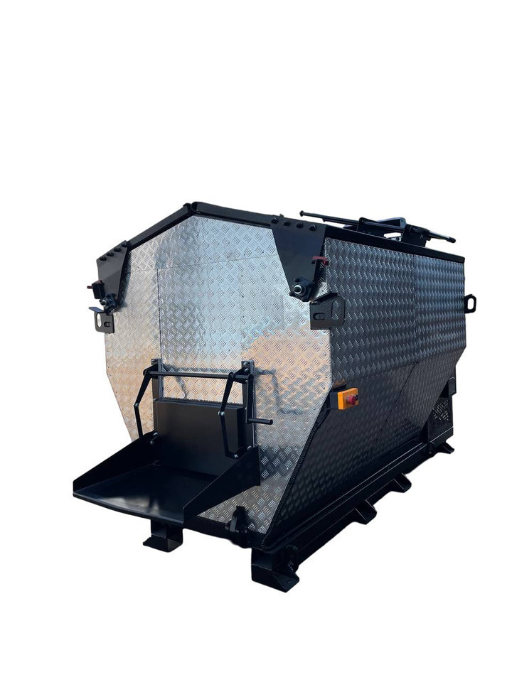 TICAB Asphalt Hot Box  from the Manufacturer for 2,8 t,  termiskais bunkurs asfaltam HB-2 - Asfaltmaskin: bild 3 TICAB Asphalt Hot Box  from the Manufacturer for 2,8 t,  termiskais bunkurs asfaltam HB-2 - Asfaltmaskin: bild 3