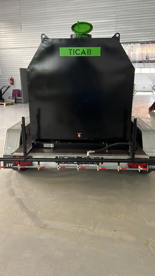 TICAB Manufacturer, Bitumen Sprayer, Asphalt Distributor, 2000L - Bitumenspridare: bild 5 TICAB Manufacturer, Bitumen Sprayer, Asphalt Distributor, 2000L - Bitumenspridare: bild 5