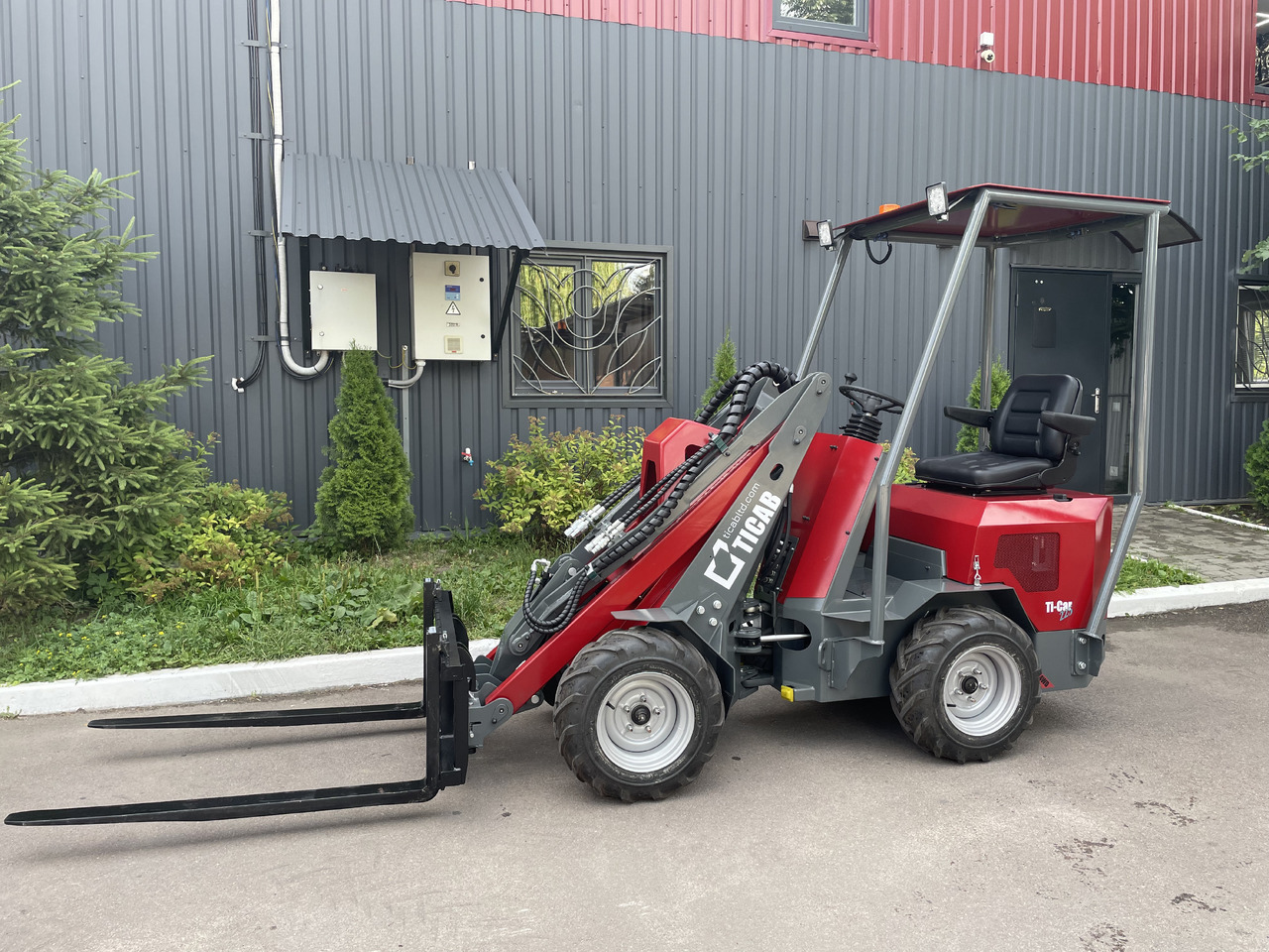 TICAB Multifunctional Mini Loader, Compact Wheel Loader, Manufacturer! - Dieseltruck: bild 5 TICAB Multifunctional Mini Loader, Compact Wheel Loader, Manufacturer! - Dieseltruck: bild 5