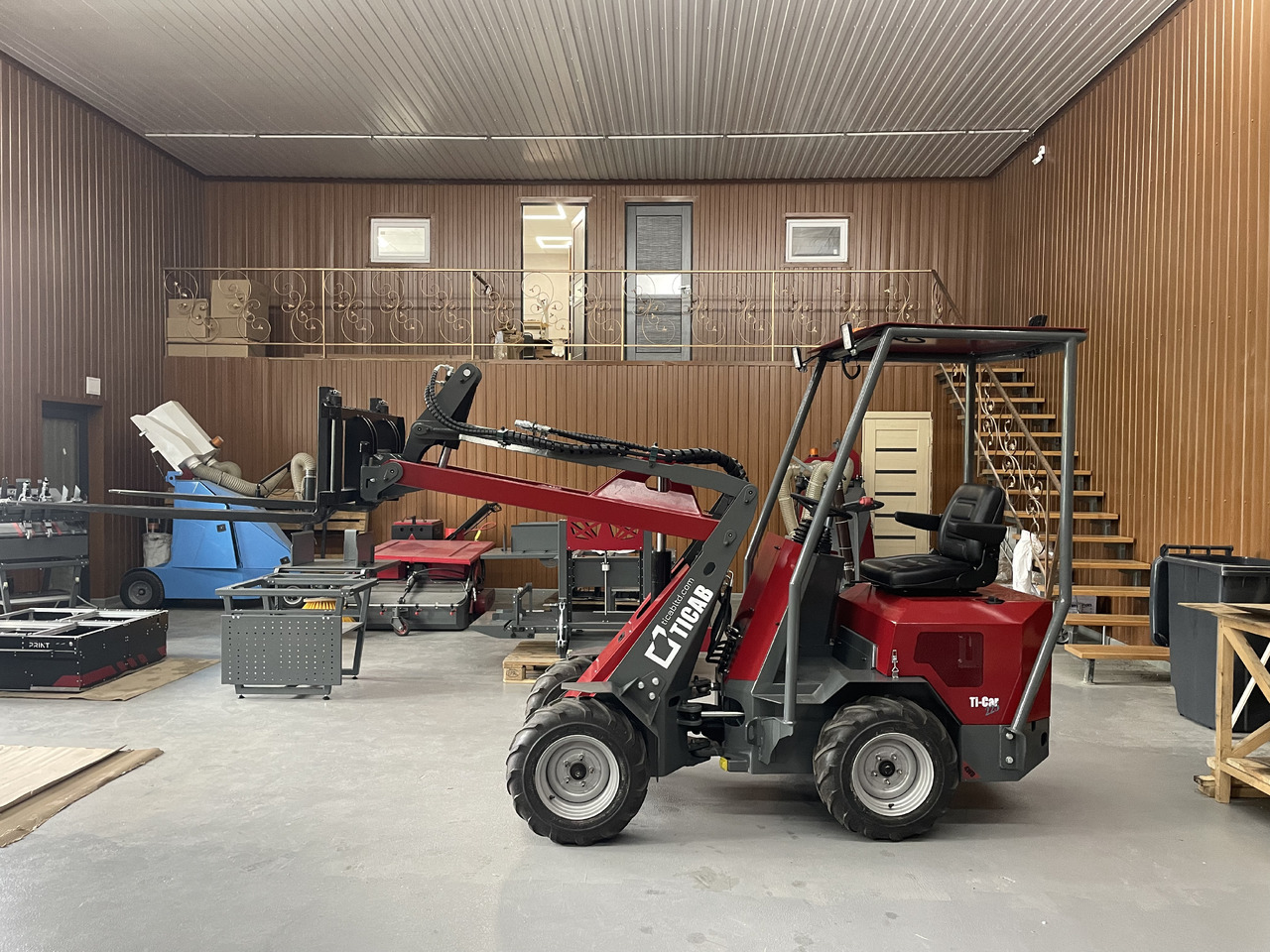 TICAB Multifunctional Mini Loader, Compact Wheel Loader, Manufacturer! - Dieseltruck: bild 1 TICAB Multifunctional Mini Loader, Compact Wheel Loader, Manufacturer! - Dieseltruck: bild 1