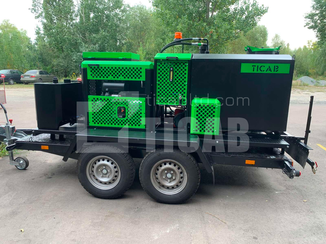 TICAB New Bitumen Combo Machine, Asphalt Crack Sealer, Asphalt Distributor, Manufacturer - Bitumenspridare: bild 5 TICAB New Bitumen Combo Machine, Asphalt Crack Sealer, Asphalt Distributor, Manufacturer - Bitumenspridare: bild 5