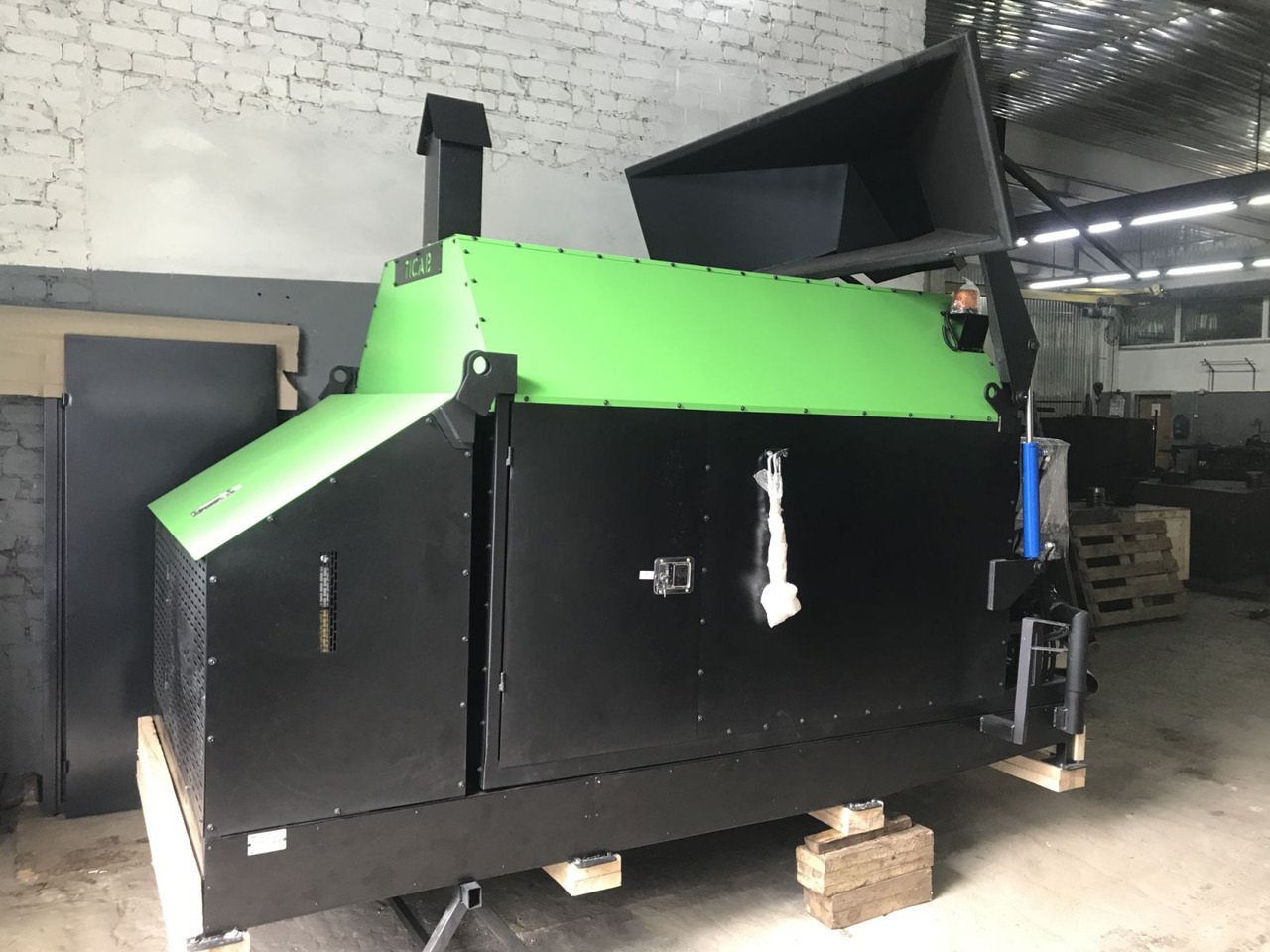TICAB New Mini-asphalt plant, Asphalt Recycler, Manufacturer, 2.0 t per hour - Asfaltverk: bild 3 TICAB New Mini-asphalt plant, Asphalt Recycler, Manufacturer, 2.0 t per hour - Asfaltverk: bild 3