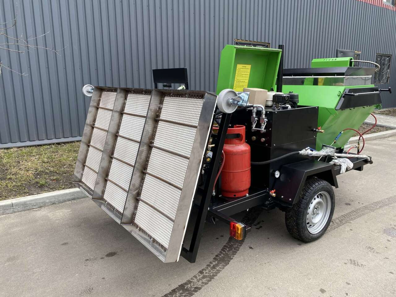 TICAB New Pothole Patching Machine, Asphalt Infrared Patching, Manufacturer, MIRA-3 - Asfaltmaskin: bild 5 TICAB New Pothole Patching Machine, Asphalt Infrared Patching, Manufacturer, MIRA-3 - Asfaltmaskin: bild 5