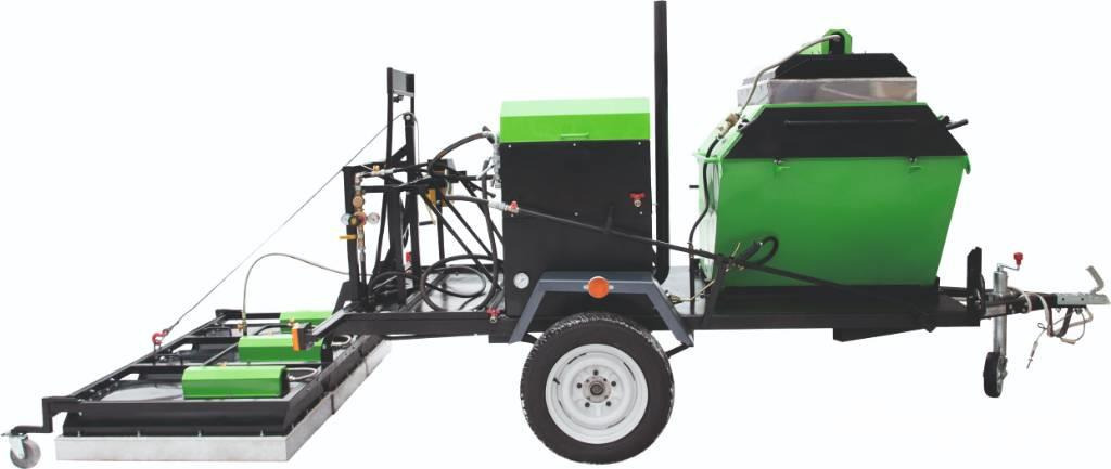 TICAB New Pothole Patching Machine, Asphalt Infrared Patching, Manufacturer, MIRA-3 - Asfaltmaskin: bild 1 TICAB New Pothole Patching Machine, Asphalt Infrared Patching, Manufacturer, MIRA-3 - Asfaltmaskin: bild 1
