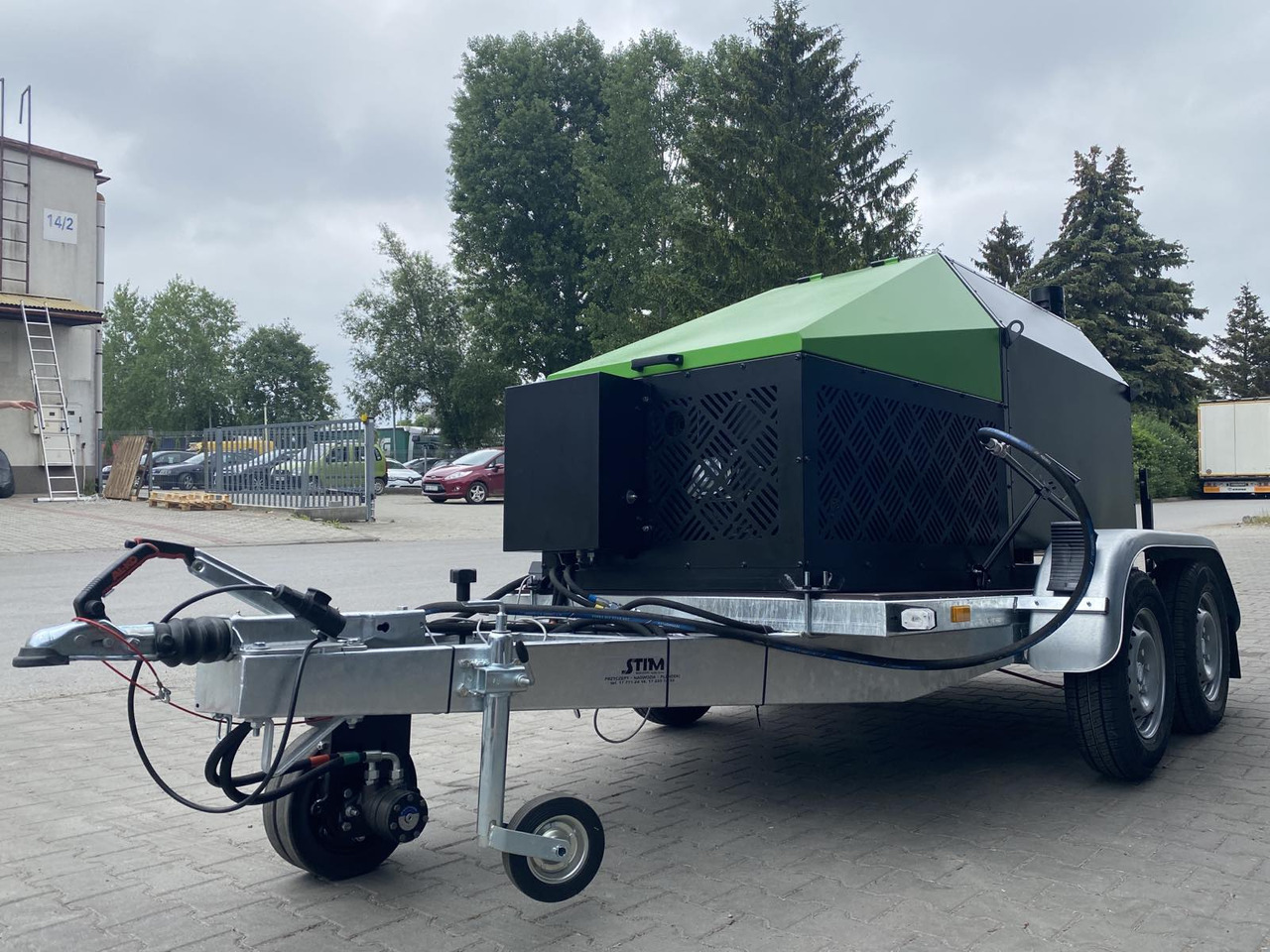 TICAB SelfPropelled Bitumen Emulsion Sprayer,1000L,Manufacturer - Bitumenspridare: bild 3 TICAB SelfPropelled Bitumen Emulsion Sprayer,1000L,Manufacturer - Bitumenspridare: bild 3