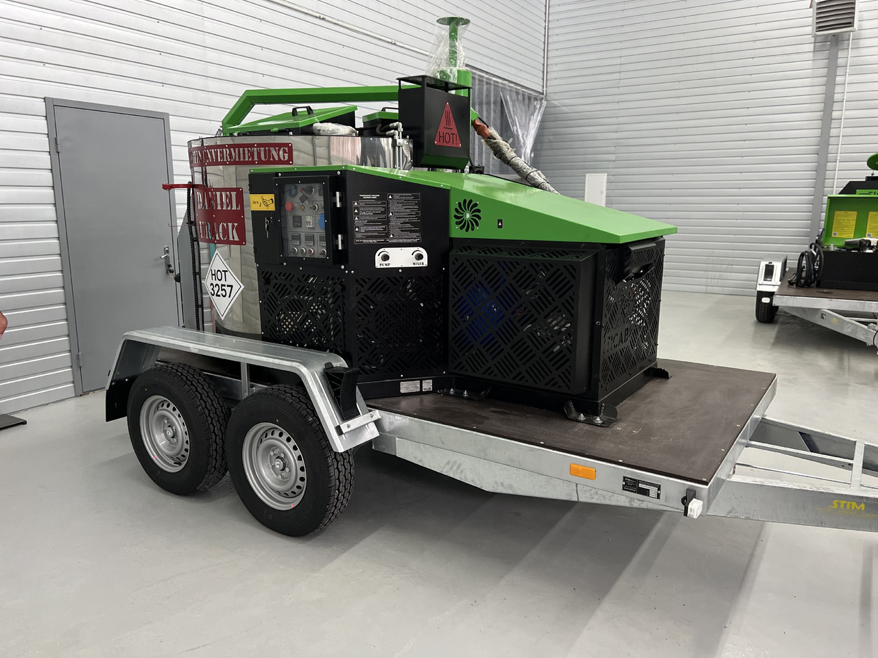 TICAB Сrack Sealing Machine, Asphalt Crack Fill Machine, 500 L, Manufacturer, mašīna asfalta šuvju un plaisu aizpildīšanai BPM-500 - Asfaltmaskin: bild 1 TICAB Сrack Sealing Machine, Asphalt Crack Fill Machine, 500 L, Manufacturer, mašīna asfalta šuvju un plaisu aizpildīšanai BPM-500 - Asfaltmaskin: bild 1