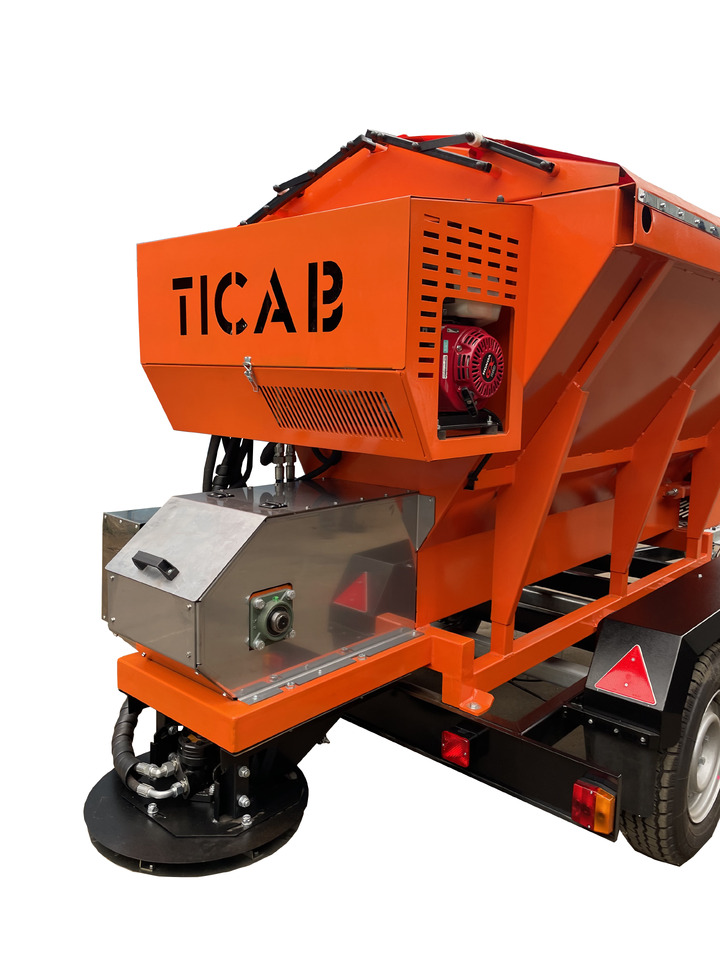 TICAB Sand and Salt Spreader,6/9mᵌ,9/12t of sand,Manufaсturer - Utility/ Specialfordon: bild 5 TICAB Sand and Salt Spreader,6/9mᵌ,9/12t of sand,Manufaсturer - Utility/ Specialfordon: bild 5