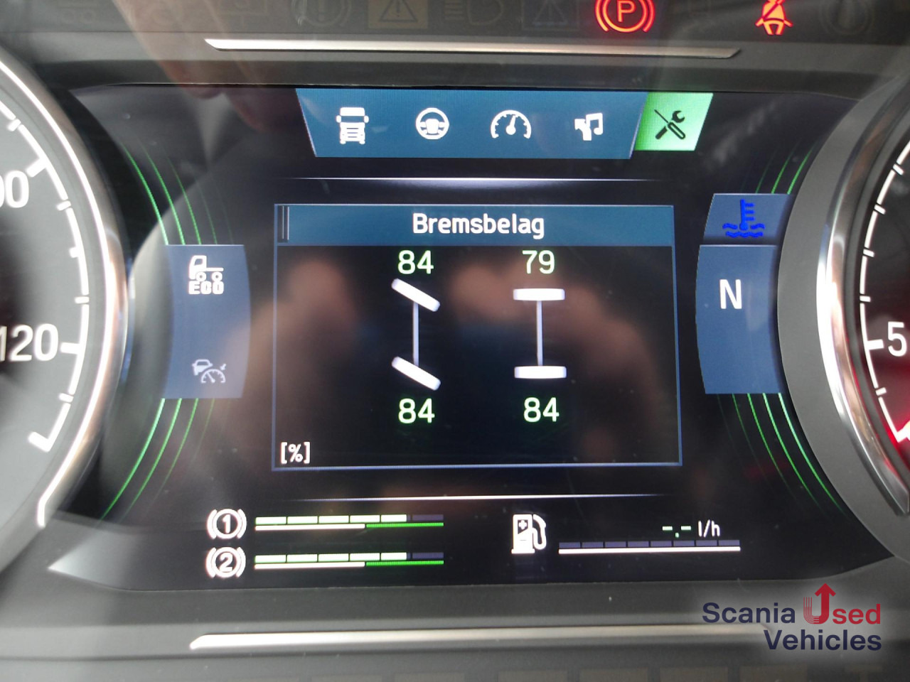 SCANIA R 460 NA - HIGHLINE - 2x TANKs - ACC - - Dragbil: bild 2 SCANIA R 460 NA - HIGHLINE - 2x TANKs - ACC - - Dragbil: bild 2