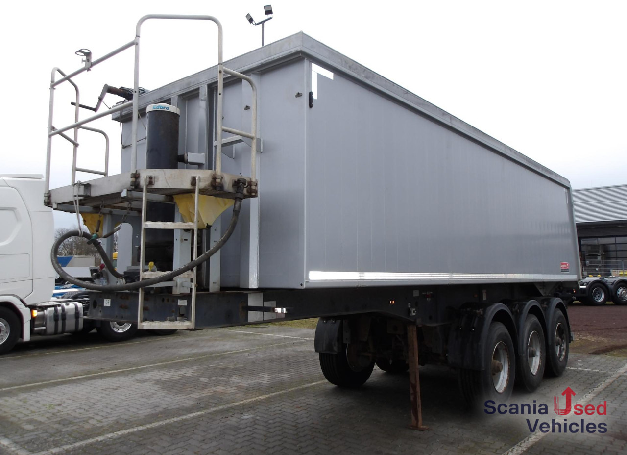 LANGENDORF SKA 24/30 - 29m³ - ALUKASTEN - LIFT - BPW - - Tippbil semitrailer: bild 1 LANGENDORF SKA 24/30 - 29m³ - ALUKASTEN - LIFT - BPW - - Tippbil semitrailer: bild 1