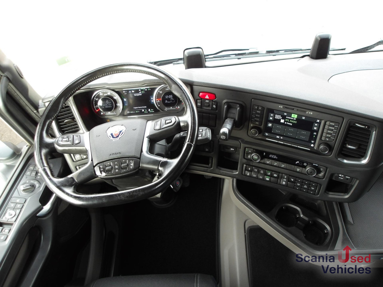 SCANIA R 500 - 6x2*4 - BDF 715-745 - 2x TANKs - SCR ONLY - Containerbil/ Växelflak lastbil: bild 3 SCANIA R 500 - 6x2*4 - BDF 715-745 - 2x TANKs - SCR ONLY - Containerbil/ Växelflak lastbil: bild 3