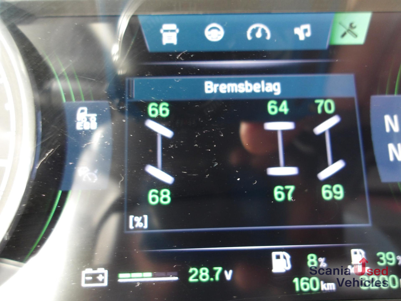 SCANIA R 500 - 6x2*4 - BDF 715-745 - 2x TANKs - SCR ONLY - Containerbil/ Växelflak lastbil: bild 4 SCANIA R 500 - 6x2*4 - BDF 715-745 - 2x TANKs - SCR ONLY - Containerbil/ Växelflak lastbil: bild 4