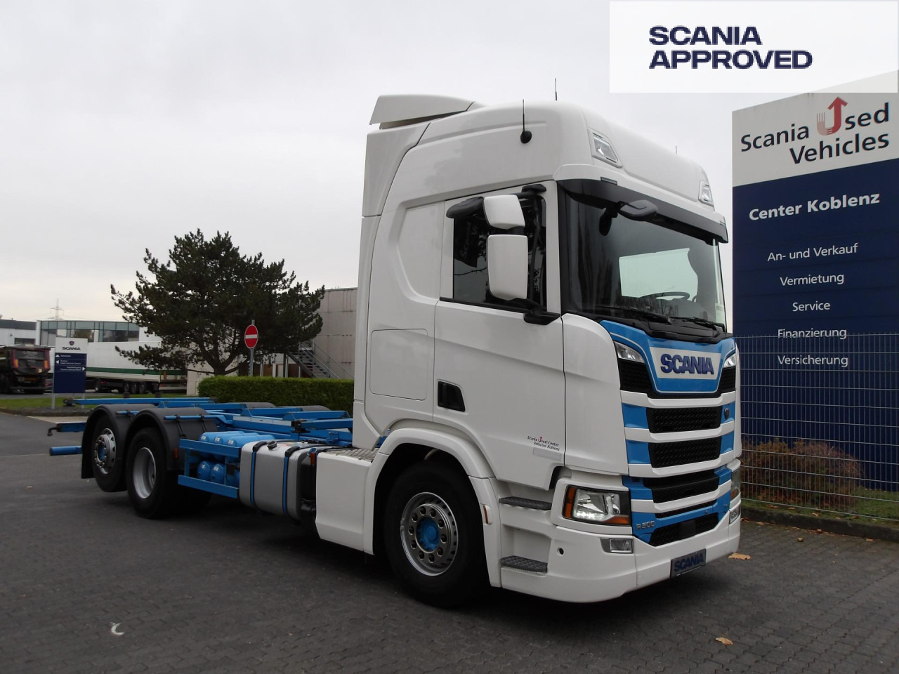 SCANIA R 500 - 6x2*4 - BDF 715-745 - 2x TANKs - SCR ONLY - Containerbil/ Växelflak lastbil: bild 1 SCANIA R 500 - 6x2*4 - BDF 715-745 - 2x TANKs - SCR ONLY - Containerbil/ Växelflak lastbil: bild 1