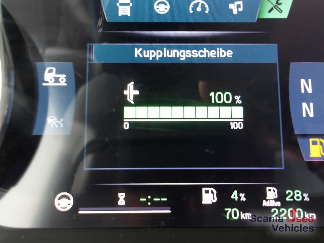 SCANIA R 500 - 6x2*4 - BDF 715-745 - 2x TANKs - SCR ONLY - Containerbil/ Växelflak lastbil: bild 5 SCANIA R 500 - 6x2*4 - BDF 715-745 - 2x TANKs - SCR ONLY - Containerbil/ Växelflak lastbil: bild 5