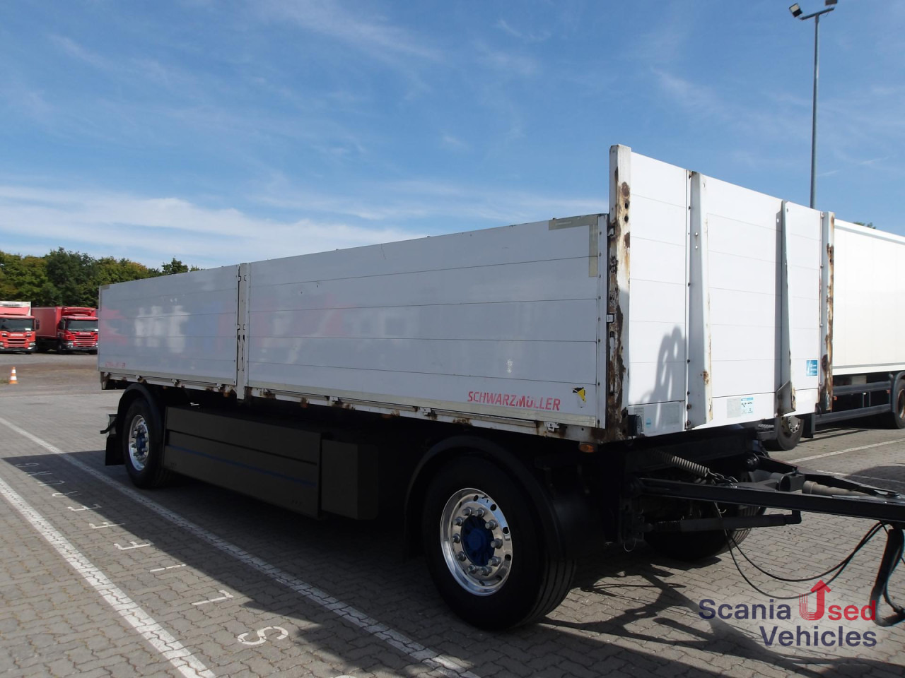 SCHWARZMUELLER AZ18 T-Serie - BPW Achsen - ALCOA - Palettenkasten - Flaksläp: bild 3 SCHWARZMUELLER AZ18 T-Serie - BPW Achsen - ALCOA - Palettenkasten - Flaksläp: bild 3