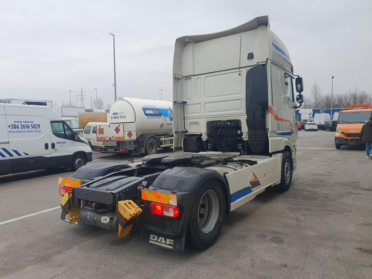 DAF XF 480 FT - Dragbil: bild 4 DAF XF 480 FT - Dragbil: bild 4