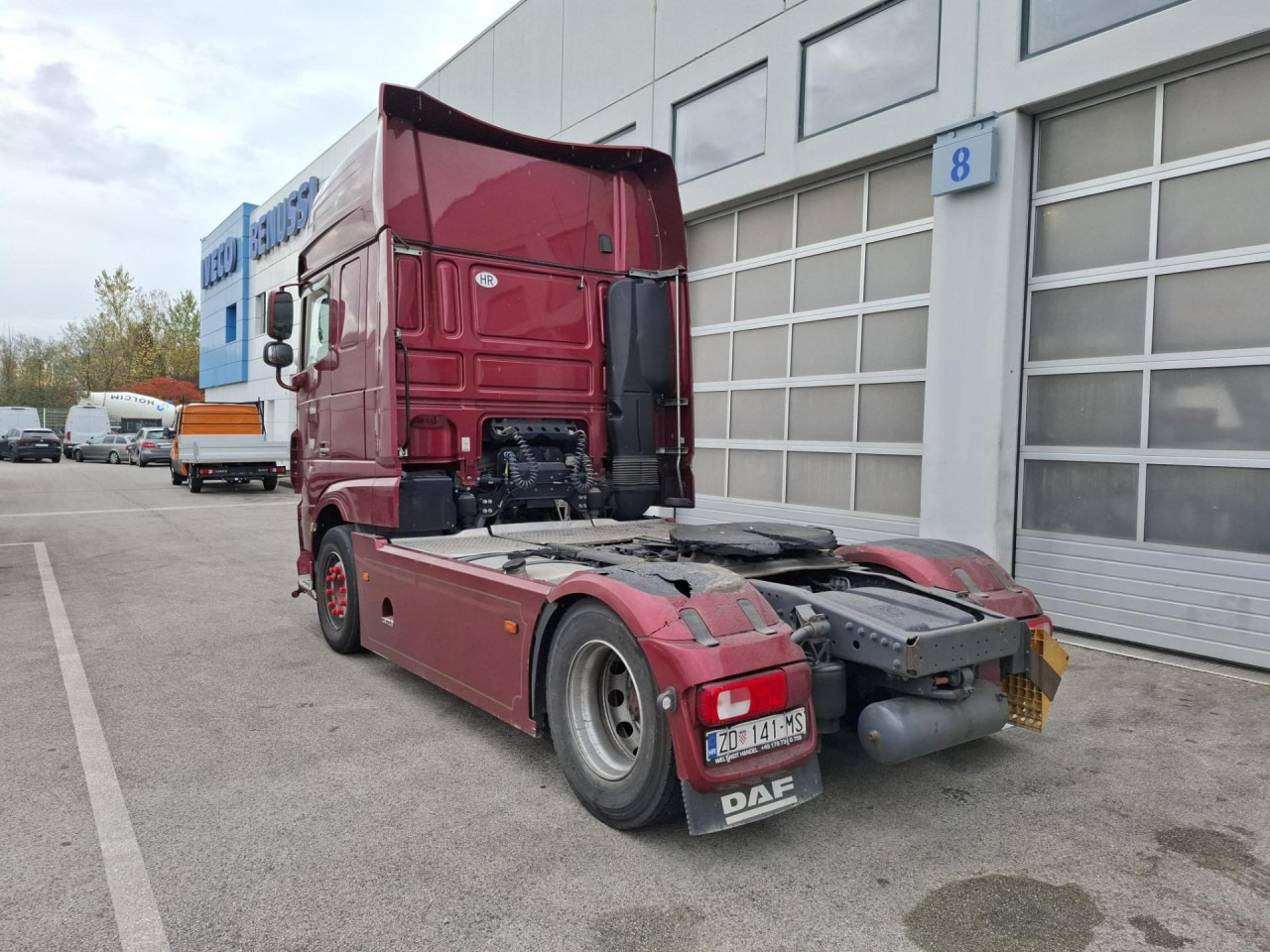 DAF XF 510 FT - Dragbil: bild 3 DAF XF 510 FT - Dragbil: bild 3