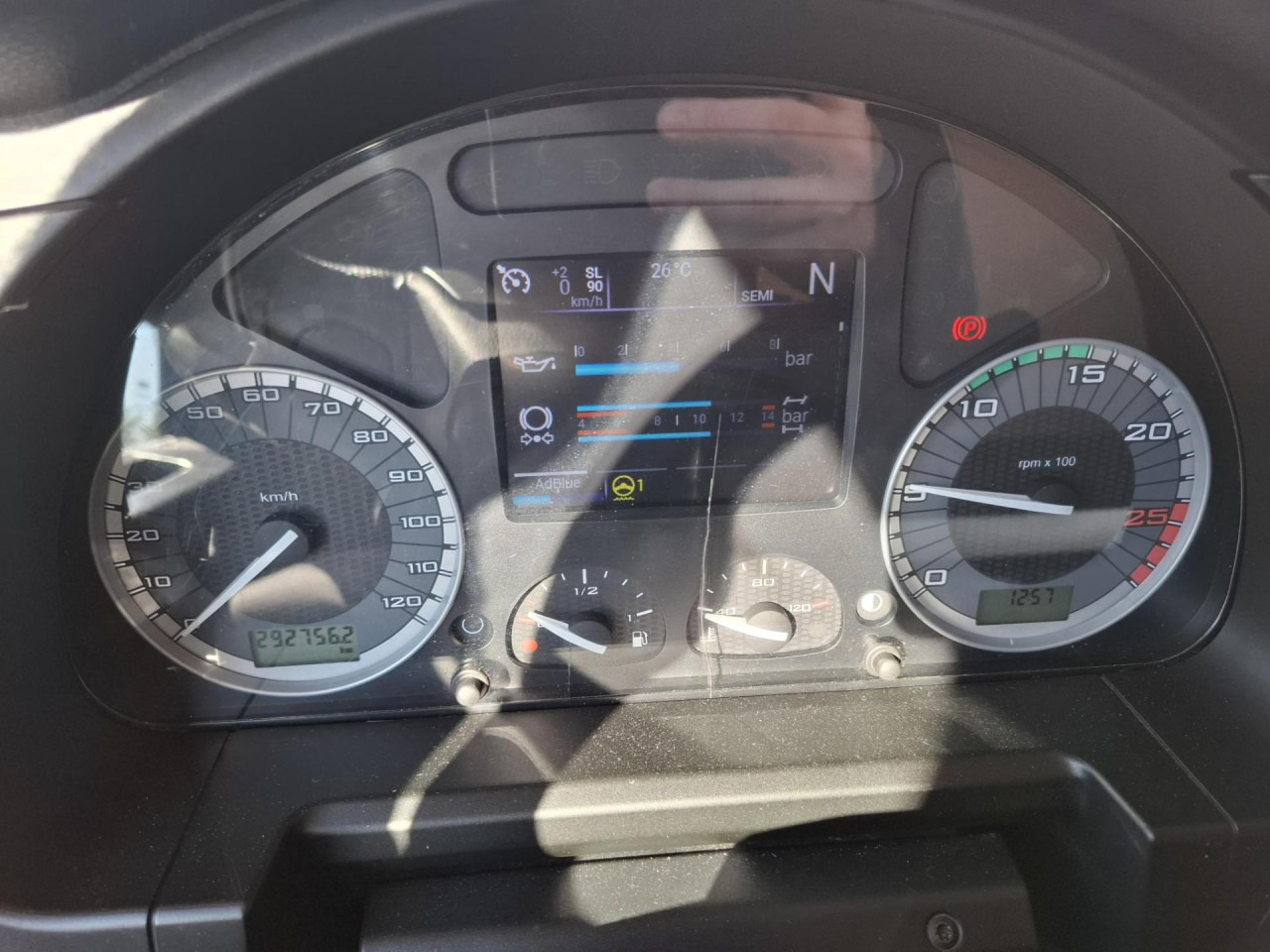 Dragbil IVECO S-Way AS440S49T/P: bild 8