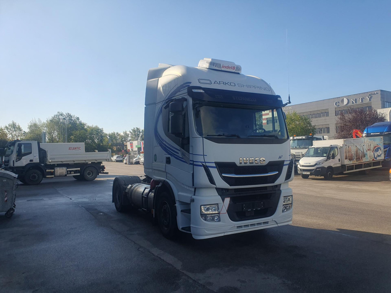 IVECO Stralis AS440S40T/P - Dragbil: bild 3 IVECO Stralis AS440S40T/P - Dragbil: bild 3