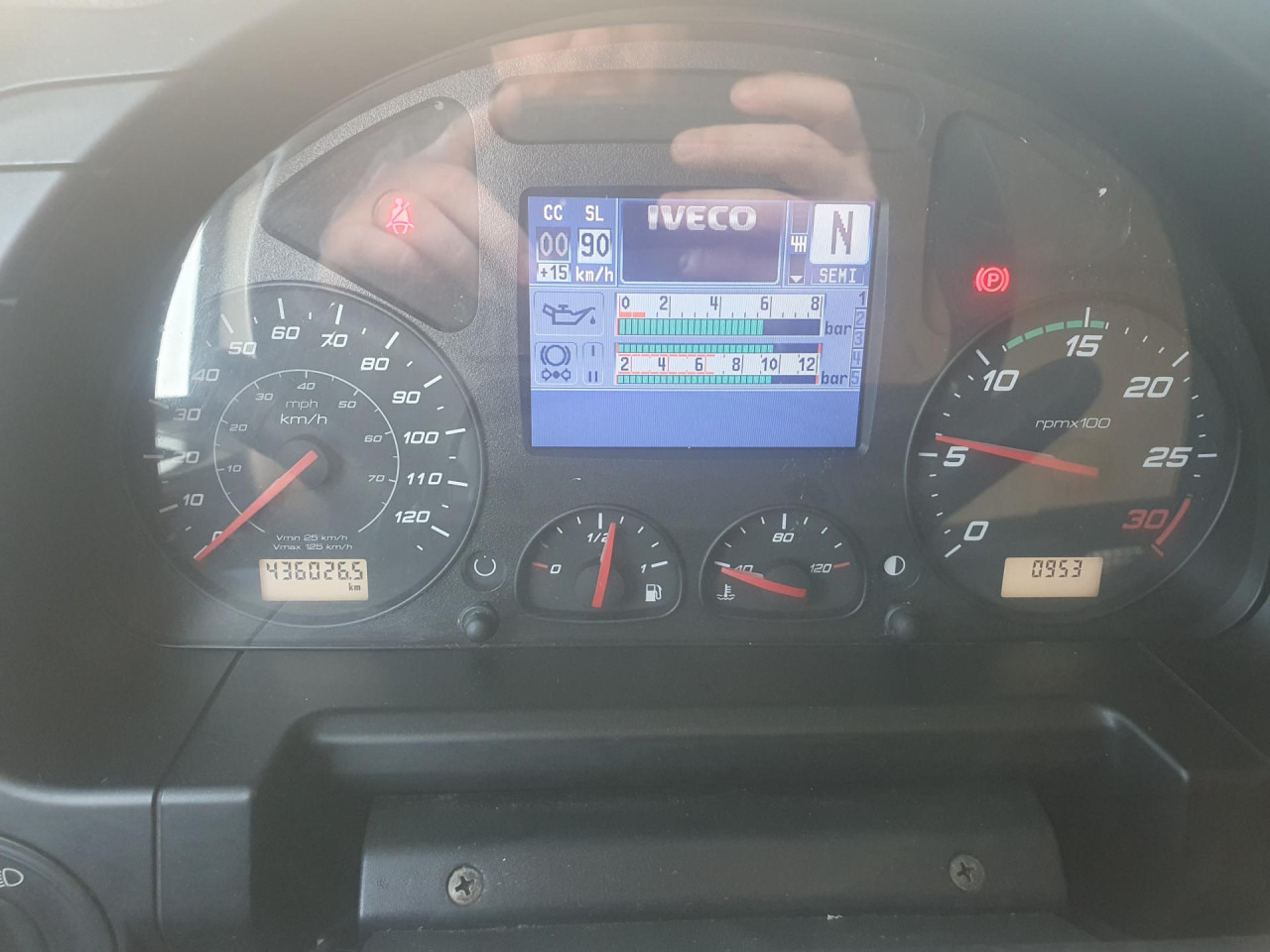 IVECO Stralis AS440S40T/P - Dragbil: bild 2 IVECO Stralis AS440S40T/P - Dragbil: bild 2