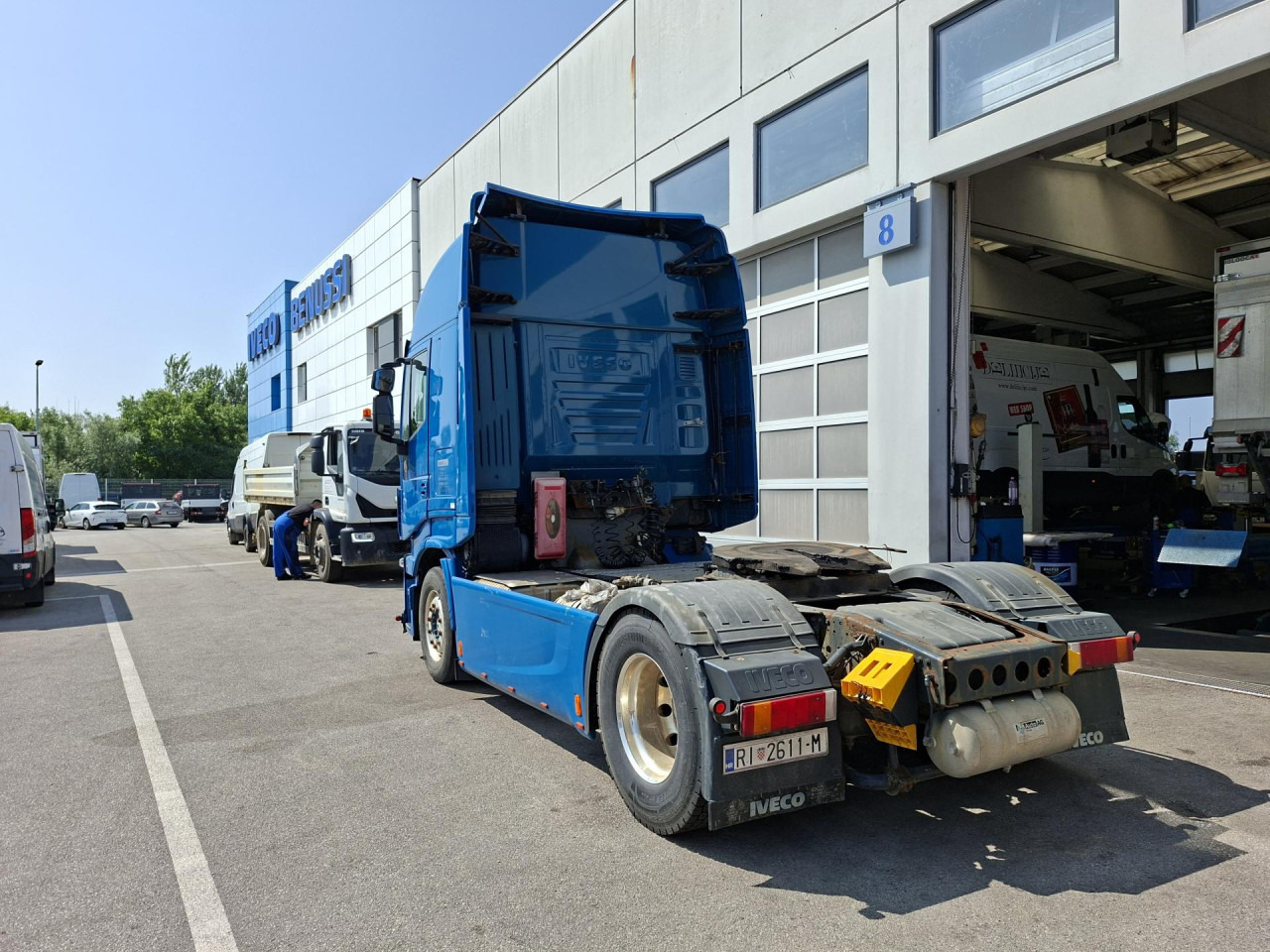 IVECO Stralis AS440S56T/P - Dragbil: bild 4 IVECO Stralis AS440S56T/P - Dragbil: bild 4