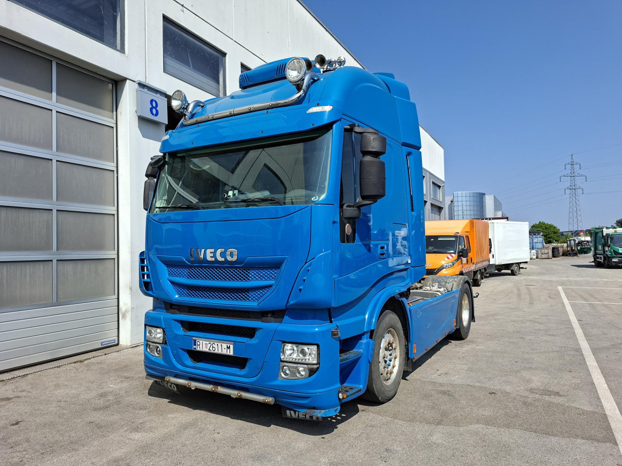 IVECO Stralis AS440S56T/P - Dragbil: bild 1 IVECO Stralis AS440S56T/P - Dragbil: bild 1