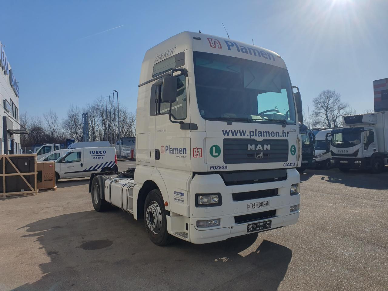 MAN TGA 18.400 - Dragbil: bild 2 MAN TGA 18.400 - Dragbil: bild 2