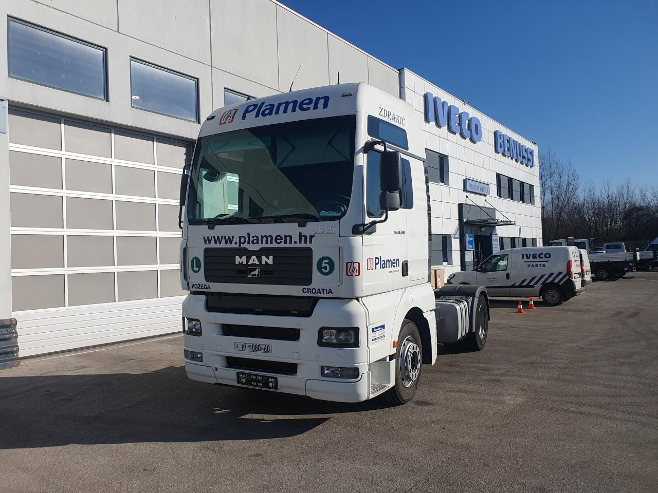 MAN TGA 18.400 - Dragbil: bild 1 MAN TGA 18.400 - Dragbil: bild 1