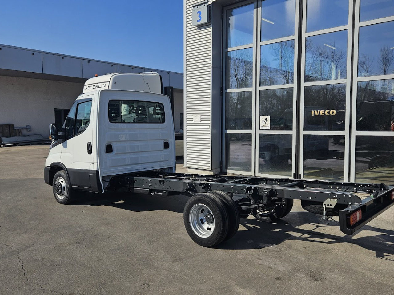 IVECO Daily 35C16H3.0 - Chassi lastbil: bild 3 IVECO Daily 35C16H3.0 - Chassi lastbil: bild 3