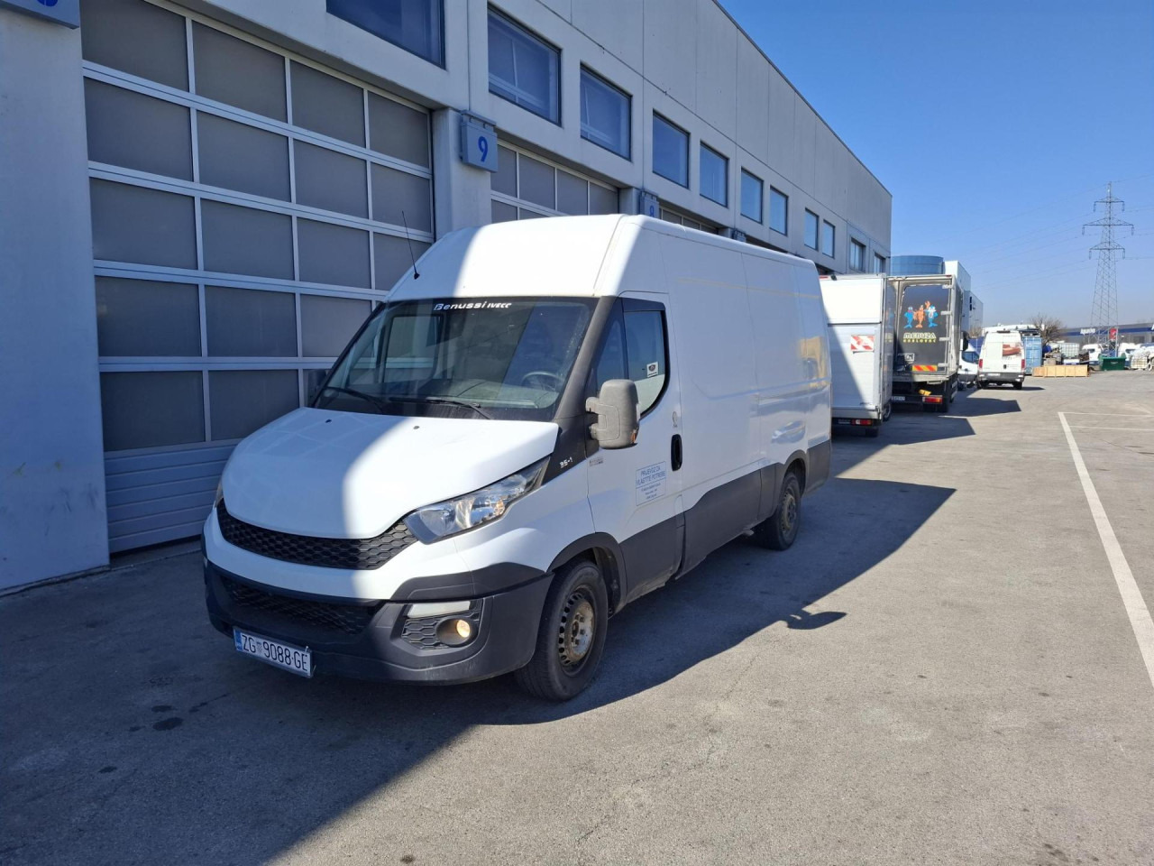 IVECO Daily 35S13 - Persontransport: bild 1 IVECO Daily 35S13 - Persontransport: bild 1