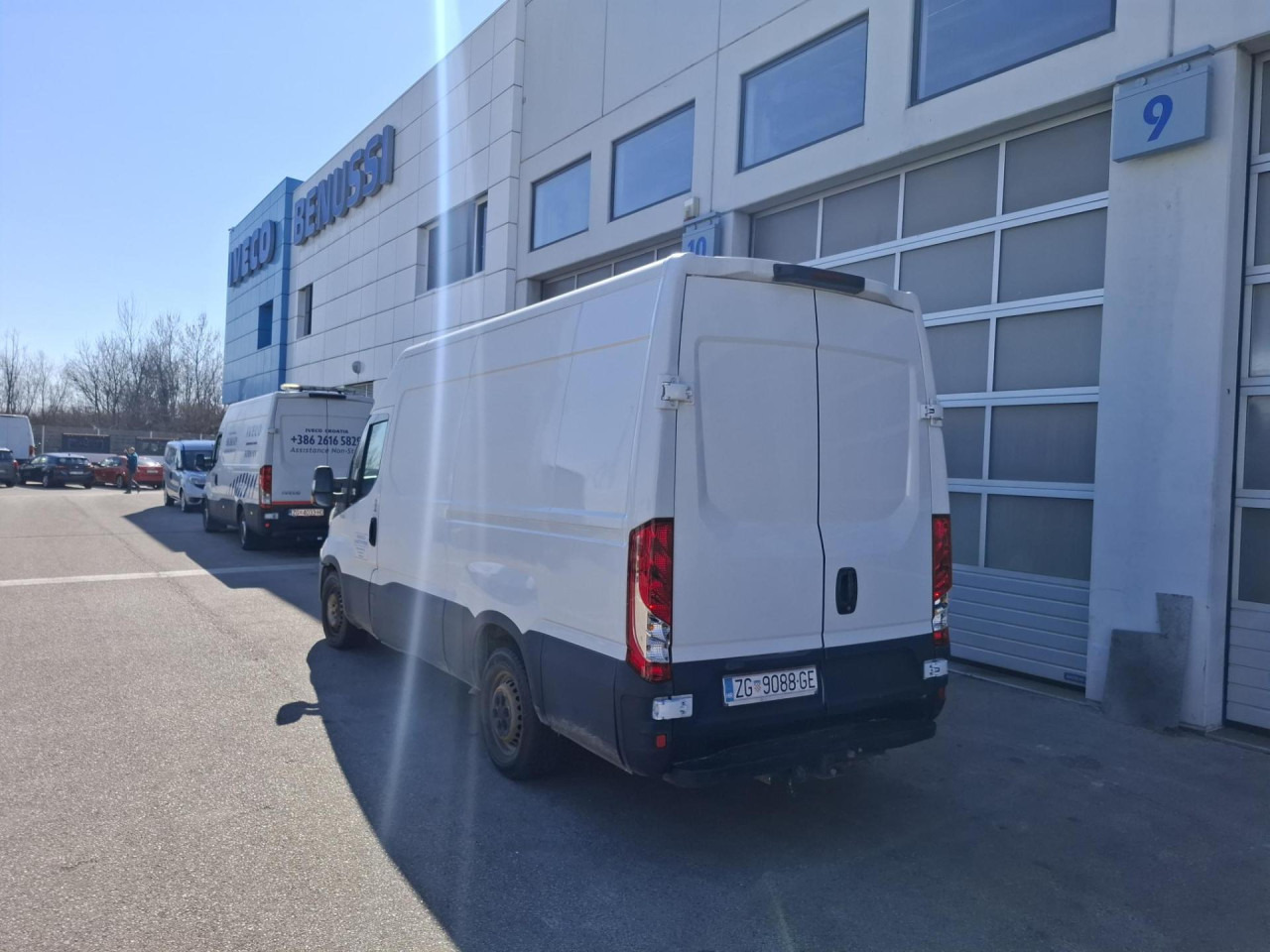 IVECO Daily 35S13 - Persontransport: bild 3 IVECO Daily 35S13 - Persontransport: bild 3