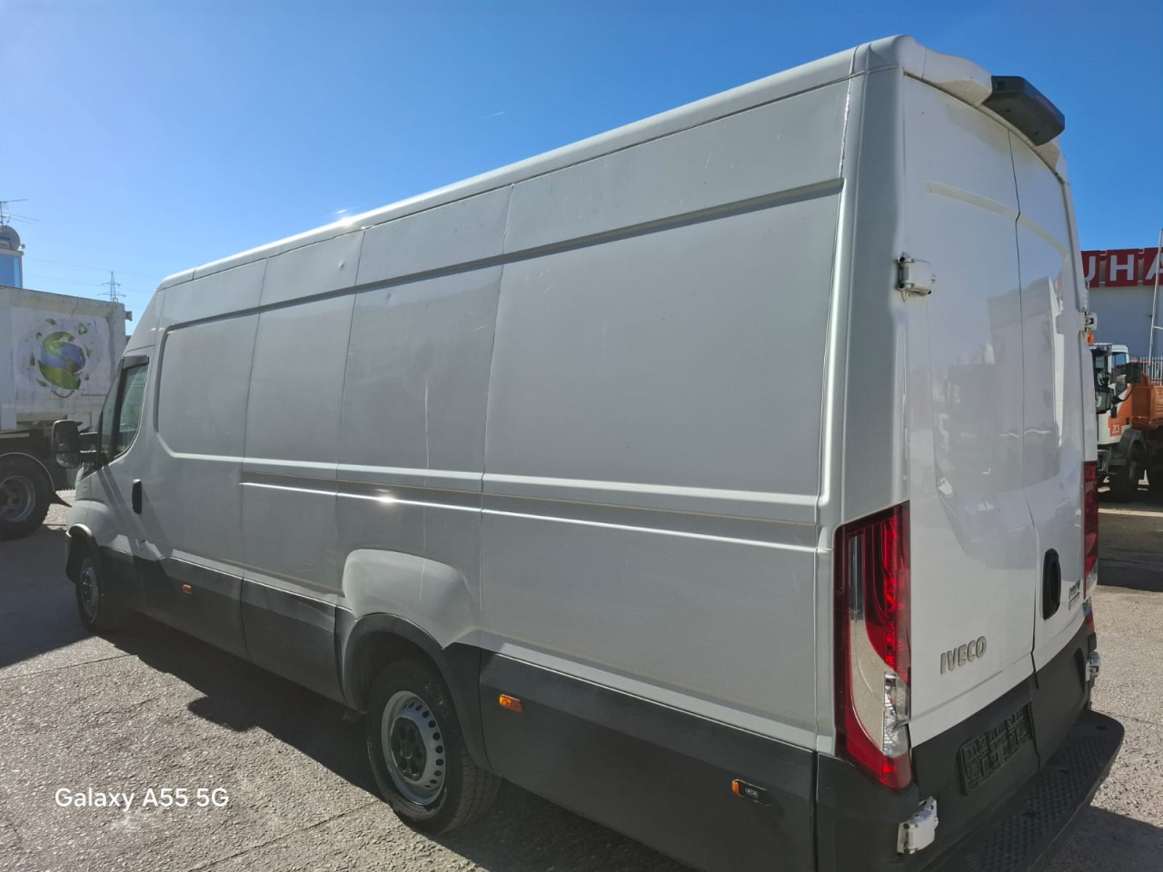 IVECO Daily 35S16V A8 - Persontransport: bild 3 IVECO Daily 35S16V A8 - Persontransport: bild 3