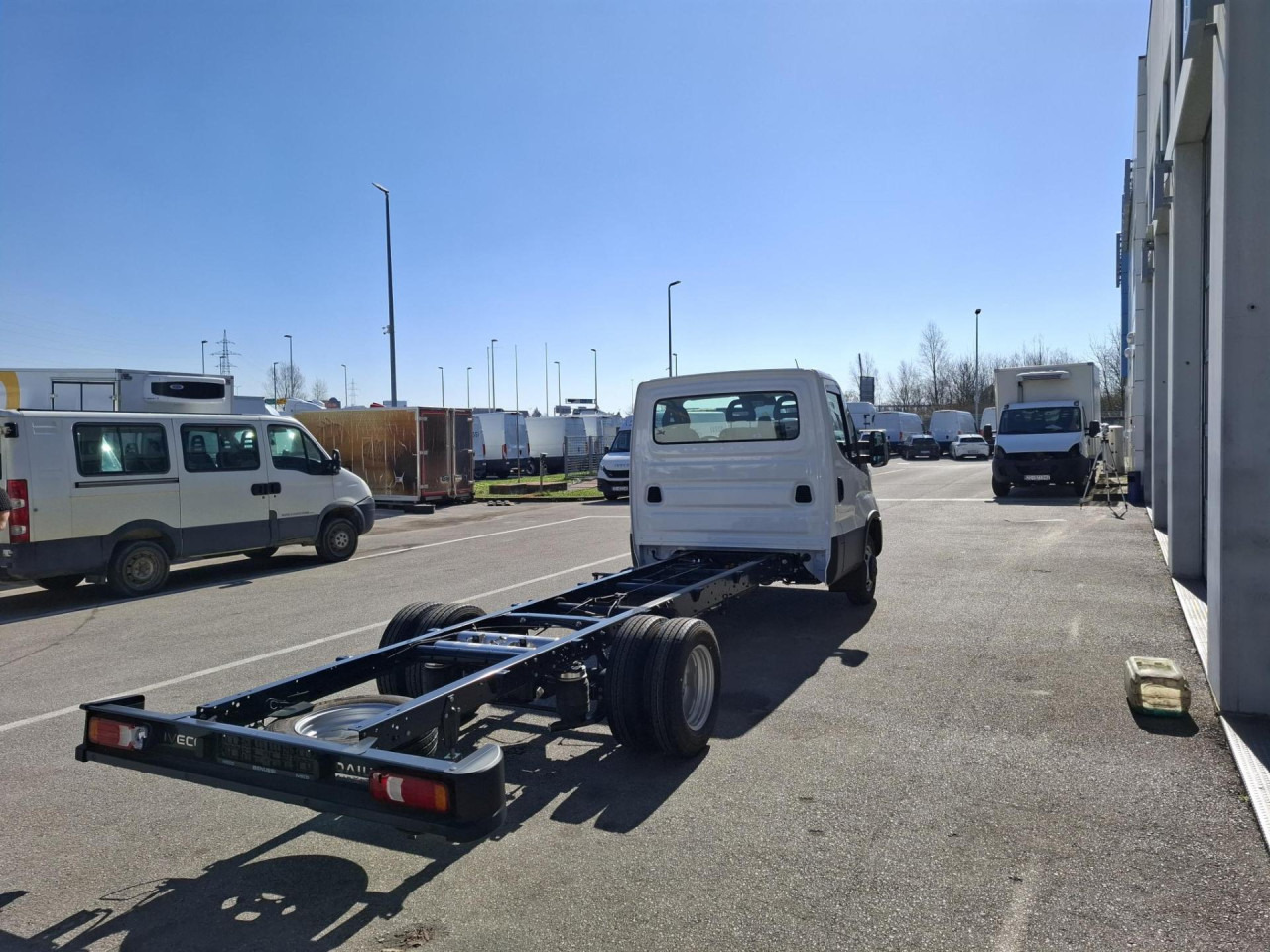 IVECO Daily 50C18H/P - Chassi lastbil: bild 3 IVECO Daily 50C18H/P - Chassi lastbil: bild 3