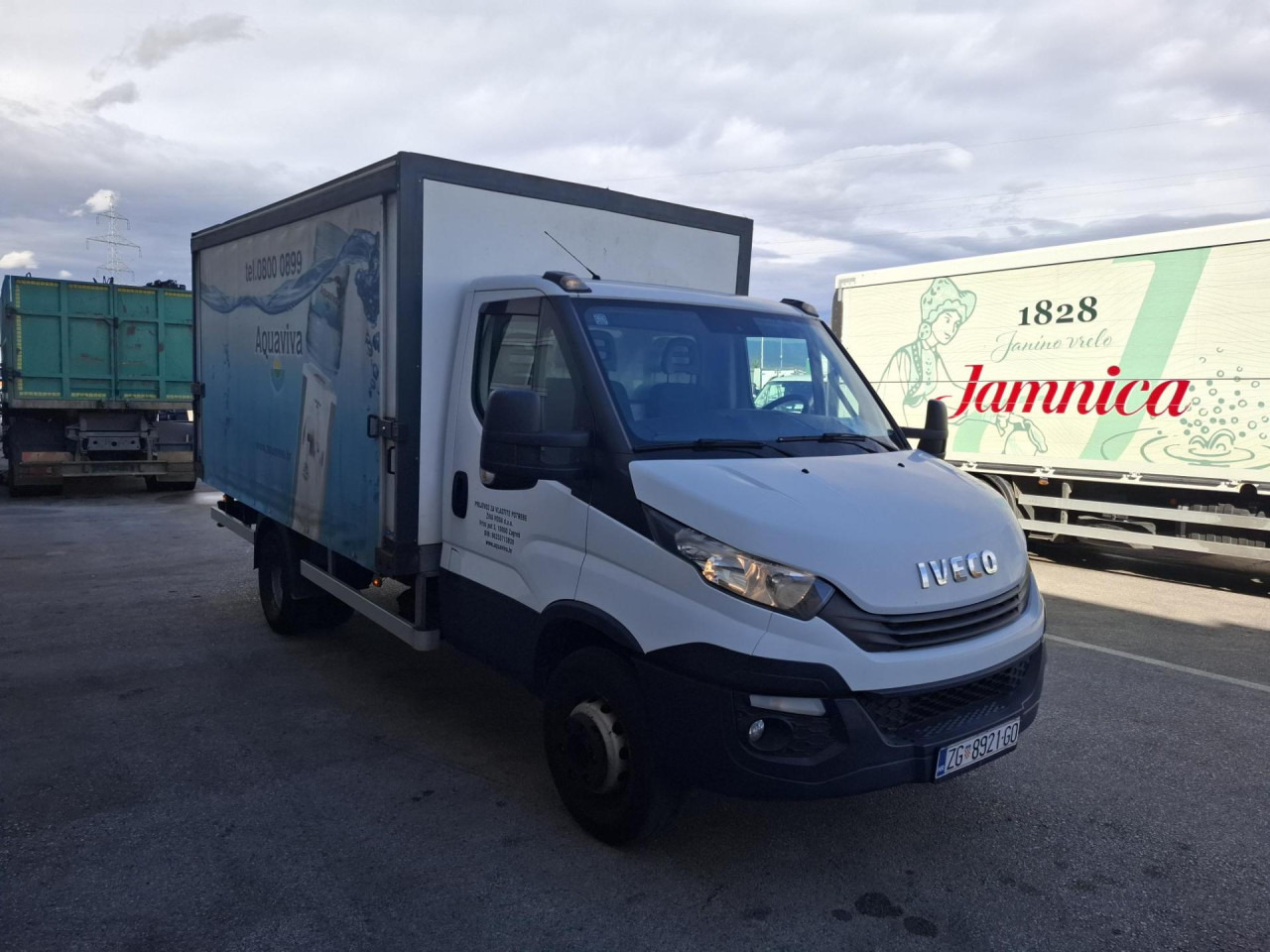 IVECO Daily 70C15 - Transportbil med kapell: bild 2 IVECO Daily 70C15 - Transportbil med kapell: bild 2