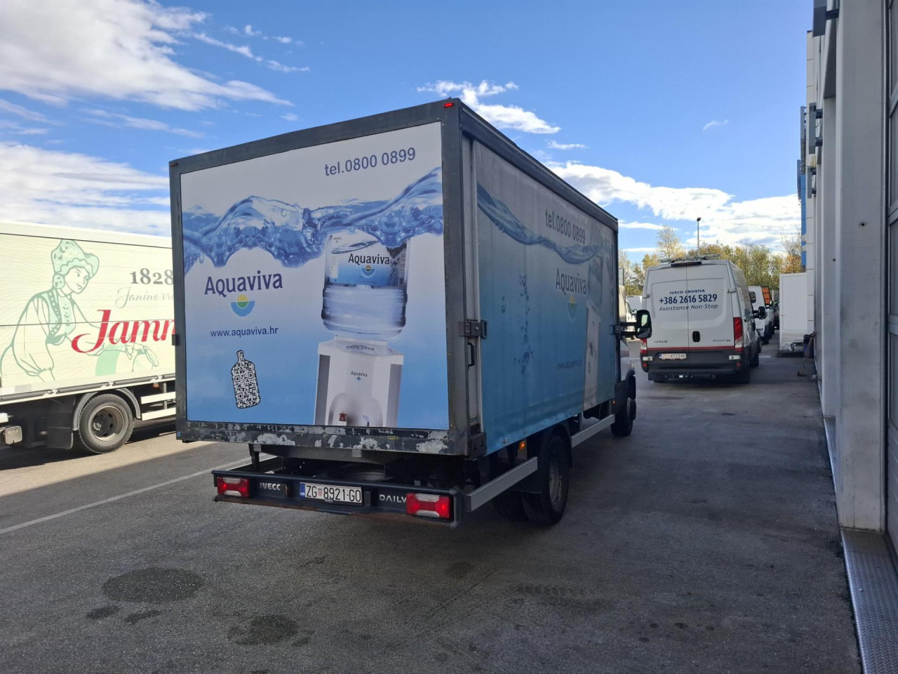 IVECO Daily 70C15 - Transportbil med kapell: bild 4 IVECO Daily 70C15 - Transportbil med kapell: bild 4